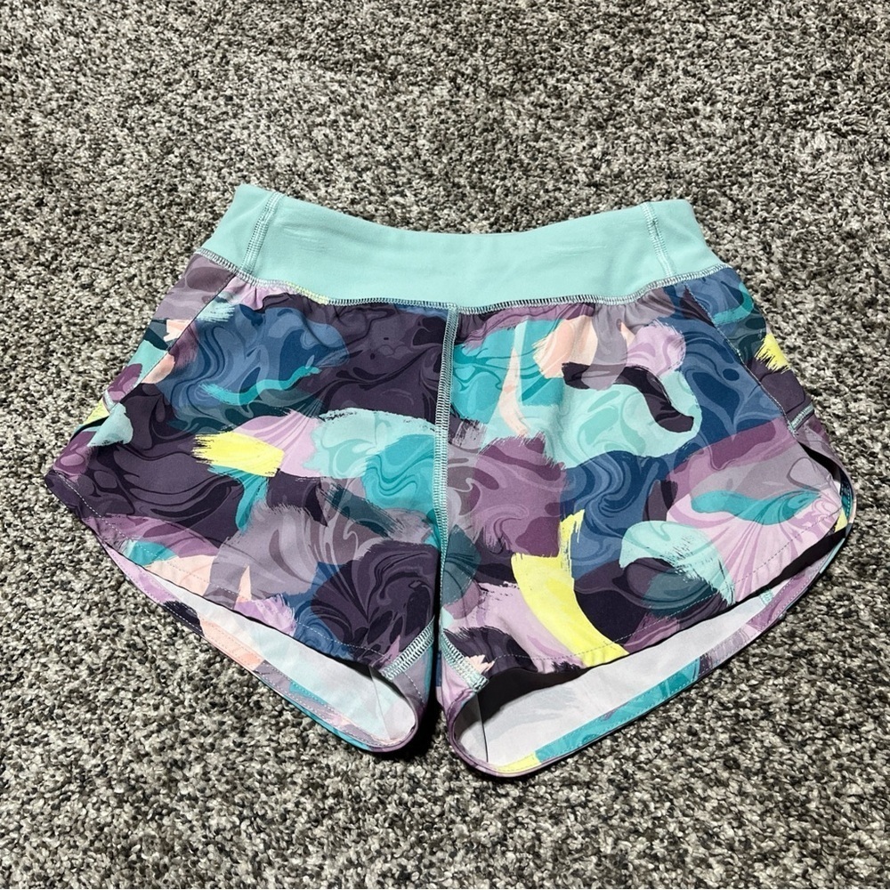 Athleta Girl Run The World 3” Short Girls Youth Size S 7 Lined